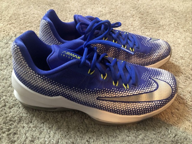 air max infuriate blue