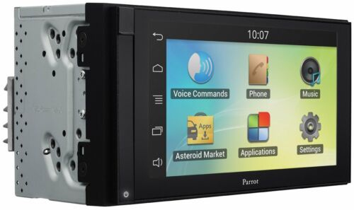 Parrot ASTEROID SMART Navigation Bluetooth  USB Touch TFT 2-DIN Autoradio 4x55W