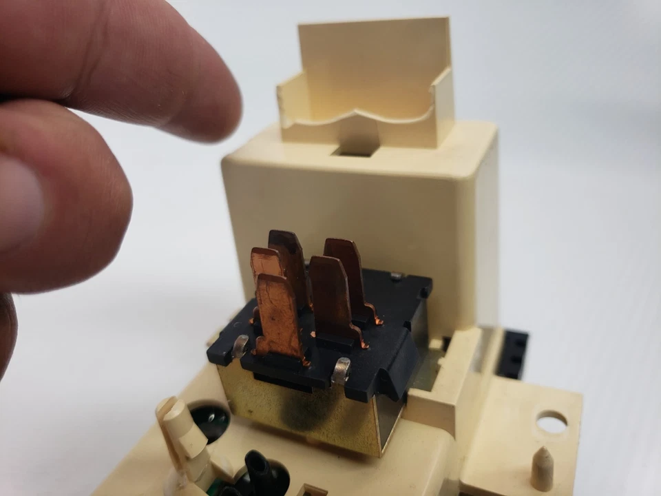 55055459AB 98-03 RAM VAN A/C AQUECEDOR AC MANUAL CONTROLE DE TEMPERATURA CLIMÁTICA RECONSTRUÍDO 3292 - Imagem 4 de 4