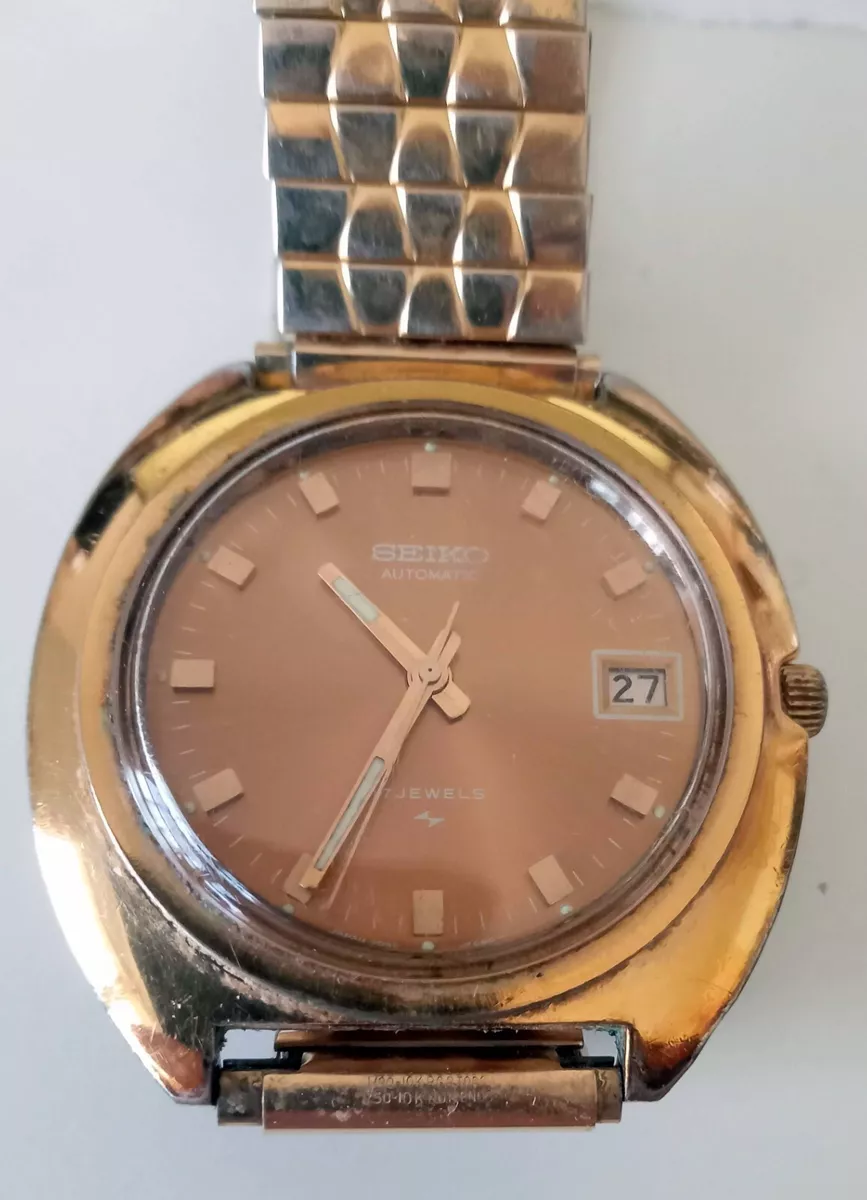 Seiko automatic 17 jewels 7005 sale