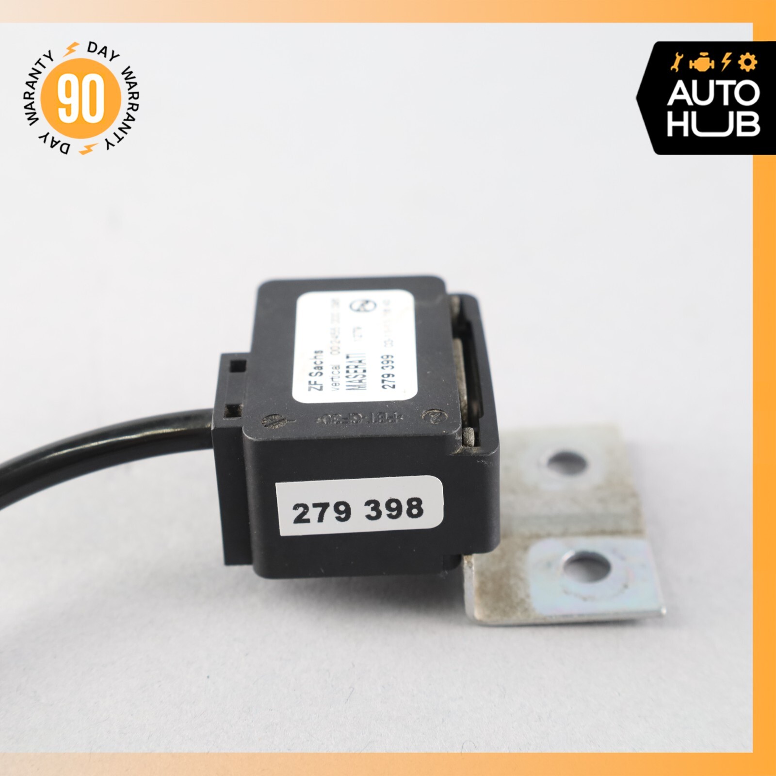 02-19 Maserati Quattroporte GranTurismo S Vertical Acceleration Sensor OEM 68k