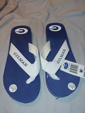 New Men Gilman Greyhounds School Flip Flop Sandal Shoes Size L 9-10