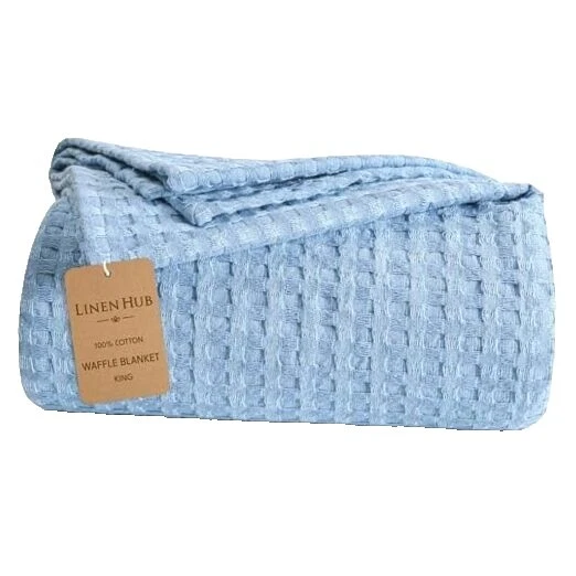 King Linen Blankets & Throws