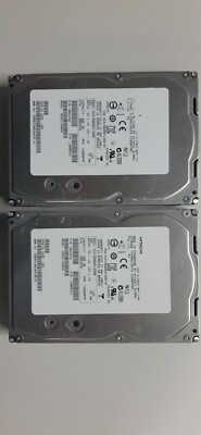 2x HGST SAS Festplatte HUS156060VLS600 600GByte