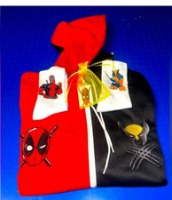 Deadpool And Wolverine Glow Zip Hoodie Set