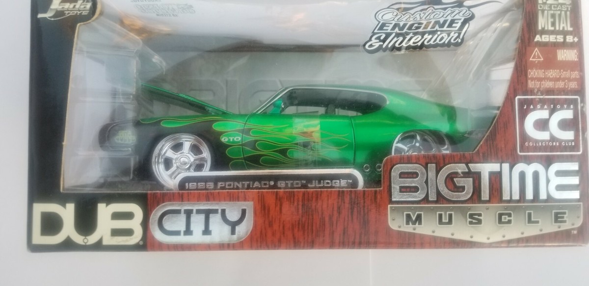 ミニカー jadatoys 1/24 COLLECTOR'S CLUB GTO ミニカー jadatoys 1/24 COLLECTOR'S CLUB GTO ミニカー jadatoys 1/24