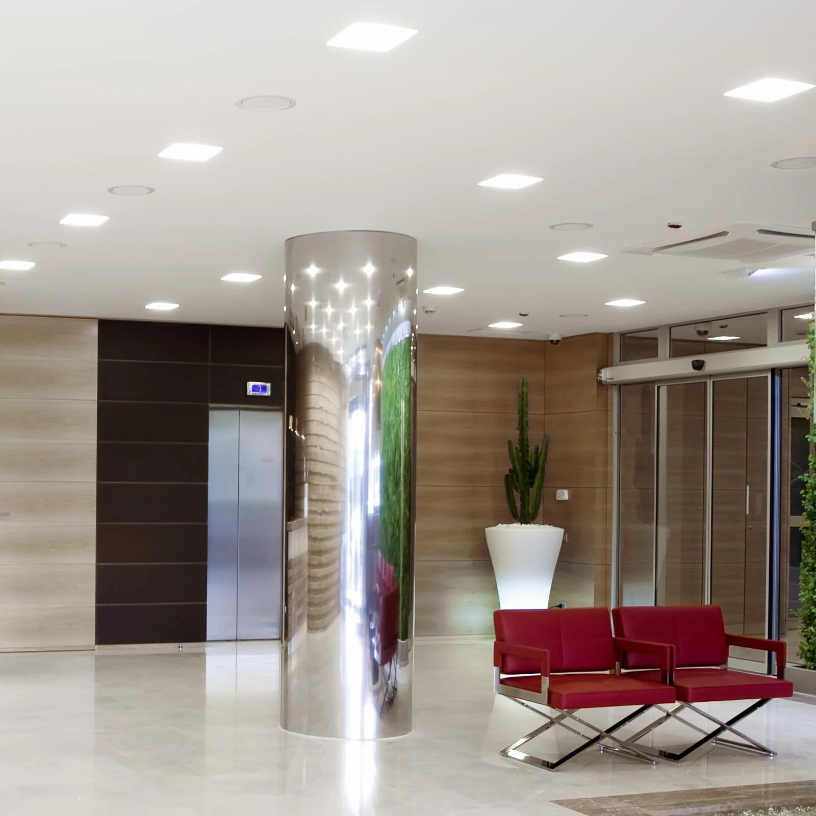 Ultra Slim LED Ceiling Down Light Cool White UK