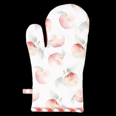 APY44 Kochhandschuh Ofenhandschuh Serie Apple Yard 16*30 cm Clayre & Eef