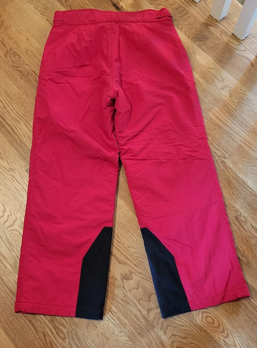 Lands End Ski Snow Pants w Thermolite Insulation Size 34 Regular Mens