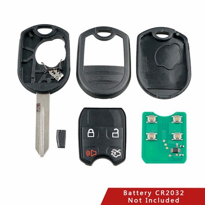 Keyless Entry Remote Fob For 2011-2015 Ford Explorer – Self Programmable With 2 Working Keys