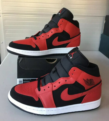 Nike Air Jordan 1 Mid Reverse Bred | eBay