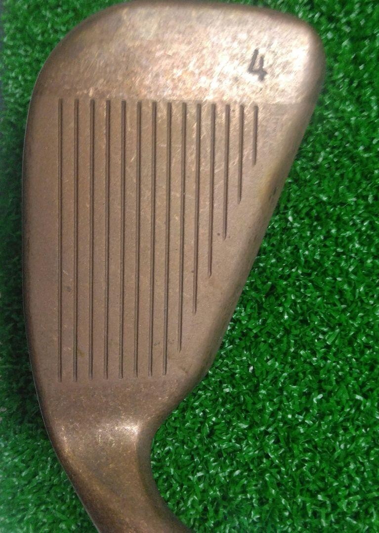 [Ping] Zing Iron Beryllium Copper 3-w 9pcs Iron Set Rare Set from Japan ...