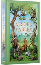 Image of Aesop's Fables (Leather-bound) by Aesop Wilco International NEW