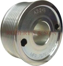 C.E. Niehoff A3-245 Pulley CM850 Alternator 8-Groove 82-32396-000 Cummins 5.9L