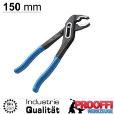 Profi Wasserpumpenzange 150mm Extra Klein Wapu Zange Rohr Schlüssel DIN-ISO CrV