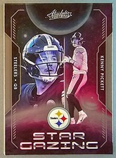 2023 Absolute Football Star Gazing Kenny Pickett #SG-5 Pittsburgh Steelers