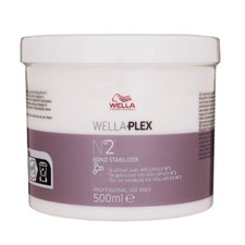 Wella Wellaplex No2 Bond Stabilizer Mask 500 ml Verst&auml;rkende Haarkur Haarmaske