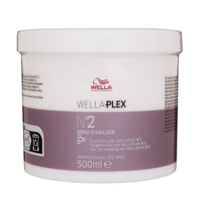 Wella Wellaplex No2 Bond Stabilizer Mask 500 ml Verstärkende Haarkur Haarmaske
