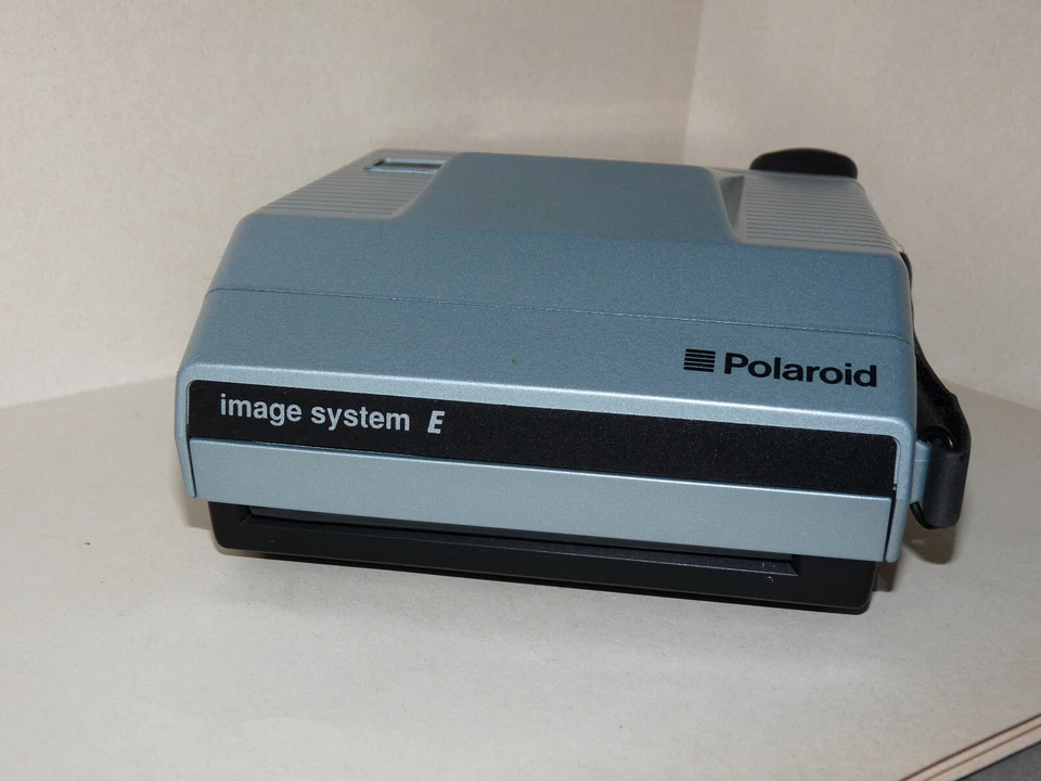 POLAROID, IMAGE SYSTEM E, Caméra, APPAREIL PHOTO instantané, Sacoche Cuir - Bild 2 von 4