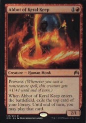 Abbot of Keral Keep - Magic Origins #127