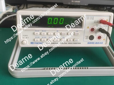 1PCS Gwinstek GDM-8245 Dual Display Digital Multimeter #