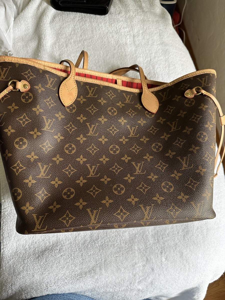 コラボ♪【LOUIS VUITTON x TM】Cherry Neverfull MM Monogram Louis_Vuitton_LV_x_TM_Neverful