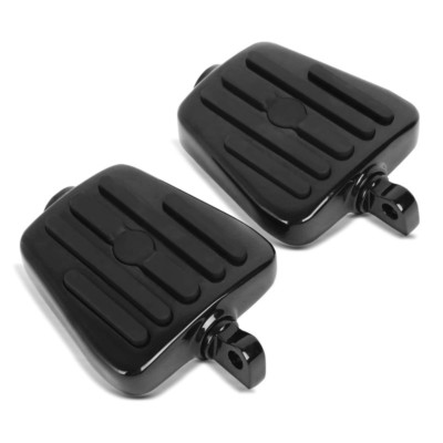 Trittbretter Fahrer-Sozius MT1 für Harley Dyna Super Glide Sport/T-Sport schwarz