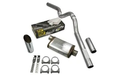GMC Yukon XL 00-06 3" Single Exhaust Kit C Exit MagnaFlow Stainless SW Tip