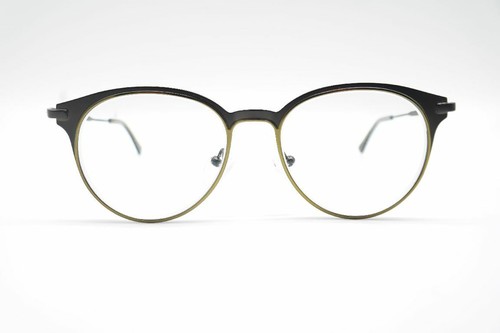 Eyes and More Monique 181 50[]17 140 Black Green Oval Glasses Frame