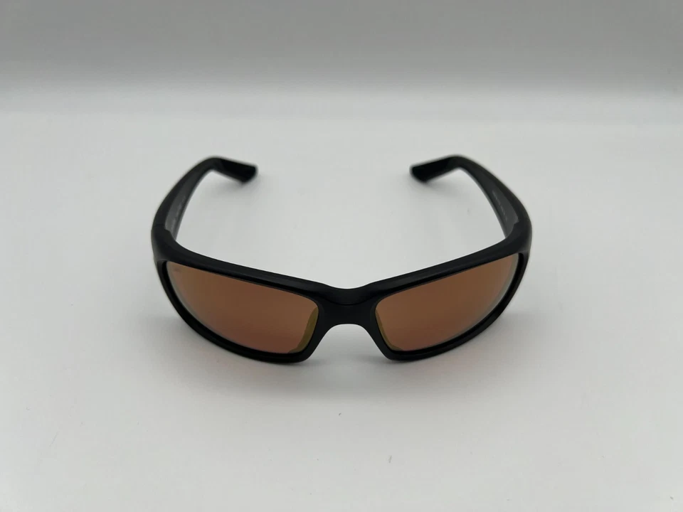 NUEVO Gafas de sol polarizadas Costa Del Mar JOSE PRO negras/doradas espejo vidrio 580G Foto 4 de 4