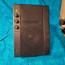 Vintage Advent Powered Partners AV170 Powered Loudspeaker System w/power cord 9v