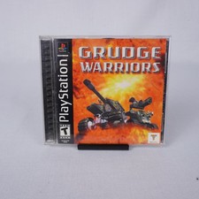 Grudge Warriors PS1 CIB W/ Manual - PlayStation