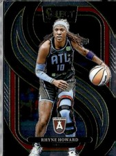 2025 Panini Select WNBA #194 Rhyne Howard Atlanta Dream
