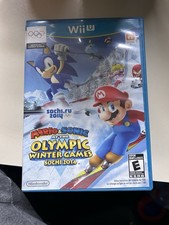 Nintendo Mario & Sonic Sochi 2014 Olympic Winter Games Wii U E NTSC-U/C 2014