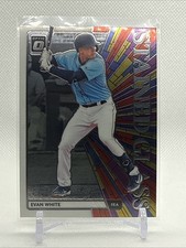 2020 Panini Donruss Optic - Stained Glass Evan White #SG-8 (RC)
