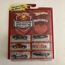 Hot Wheels Valentines Day Nitty Kitty Gx4 Porsche 959 Tesla Cadillac 63 T-bird Hot Wheels Valentines Day Nitty Kitty Gx4 Porsche 959 Tesla Cadillac 63 T-bird