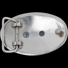 1 1/4" Bull Rider Riding Pro Professional Rodeo Western Cowboy Vtg Belt Buckle