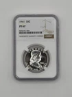 1961 Proof Franklin Half Dollar NGC PF 67