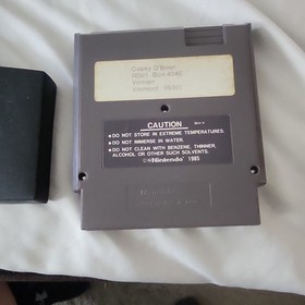 Capcom DuckTales Nintendo NES Game Cartridge Platformer w/ Manual