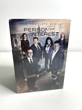 The Complete Series of Person of Interest DVD Box Set Seasons 1-5 NEW-SEALED