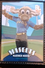 2024 Topps Big League - Mascots Seattle Mariners #M-22