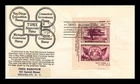 DR JIM STAMPS US TIPEX SOUVENIR SHEET FDC SCOTT 778A ANDERSON CACHET COVER