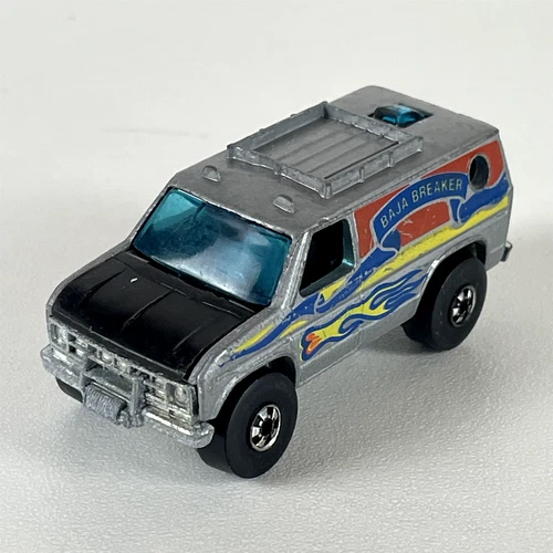 Hot Wheels Baja Breaker Van 1977 1:64 Vintage Diecast Off-Road Hong Kong