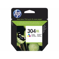 Hp 304XL (N9K07AE) Original Tintenpatrone Cyan/Magenta/Gelb