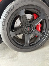 Dodge Demon Wheels Gloss Black 20x9.520x10.5 Set Challenger Charger Hellcat Srt