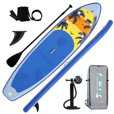 Stand up paddle board, set tavola da SUP, 335x83x15cm, tavola da surf gonfiabile SUP paddle