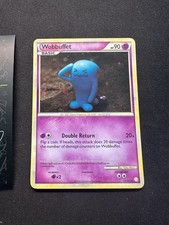2010 Pokemon WOBBUFFET HeartGold & SoulSilver COSMOS HOLO 13/123 037 💎NM+💎