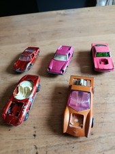 Lot de 5 voitures miniatures Matchbox Superfast
