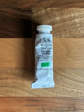 Winsor & Newton Designers Gouache Permanent Green Light Paint 14ml Tube S1*