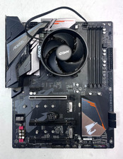 Gigabyte B450 AORUS PRO Motherboard + AMD Ryzen 5 3600 + Heatsink + Backplate